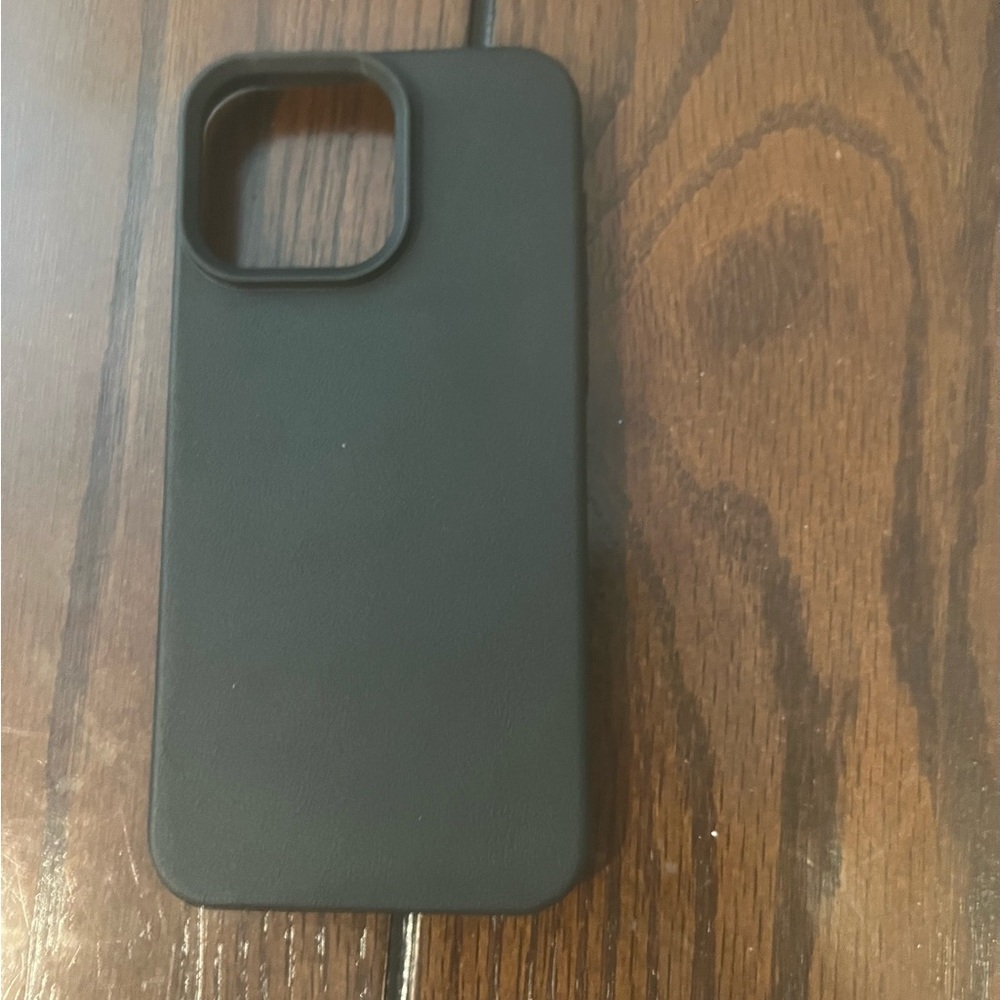 iPhone 15 ProMax Black Phone Case